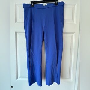 Blue trousers